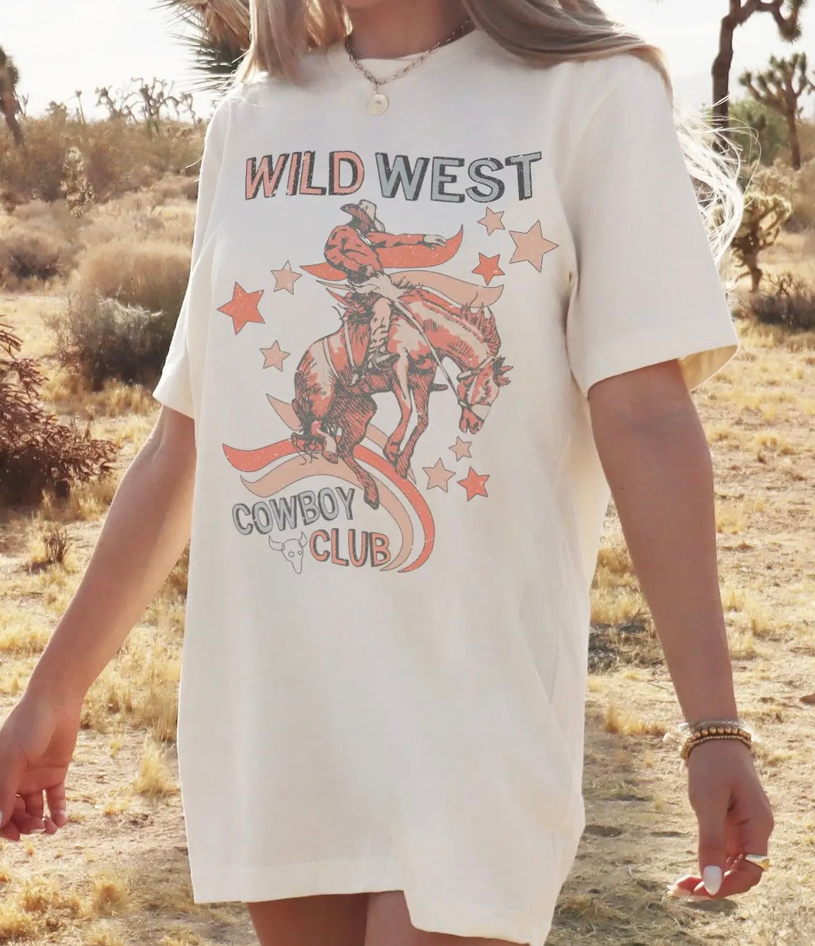 Wild West Graphic Tee